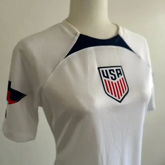 🇺🇸 Nike USA Team Home Stadium Women's Match Jersey – 2022 🇺🇸 - Picture 1 of 12